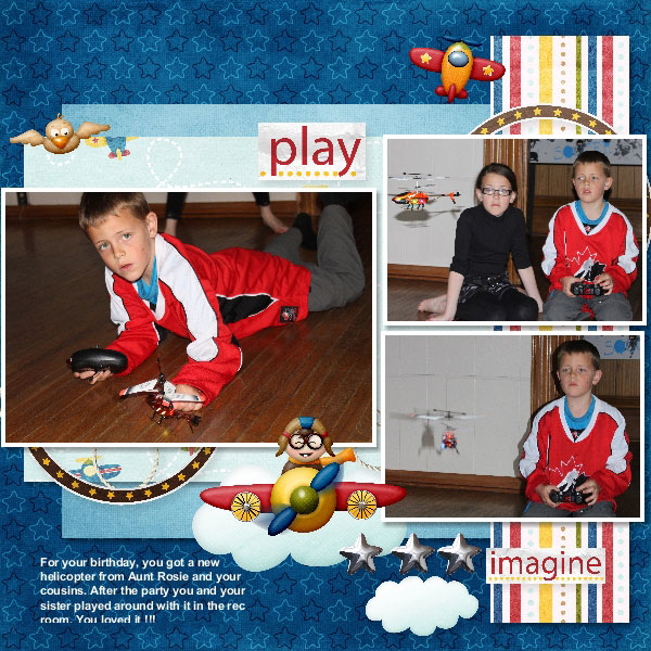 Play & Imagine