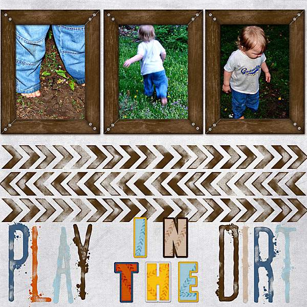 Play In The Dirt
