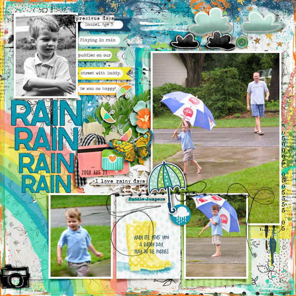 Play In The Puddles