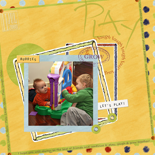 Play. Laugh. Grow... Together