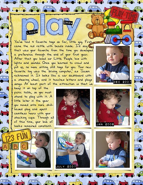 Play. Laugh. Grow.