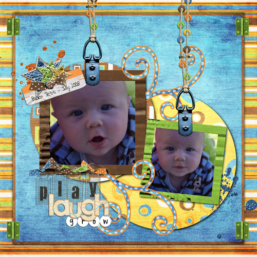 Play. Laugh. Grow