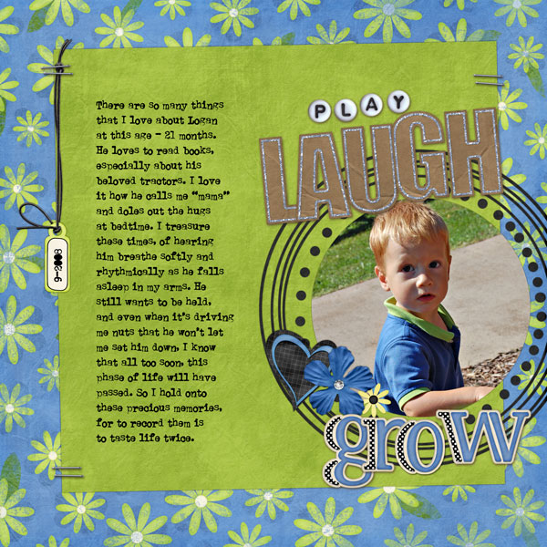 Play Laugh Grow