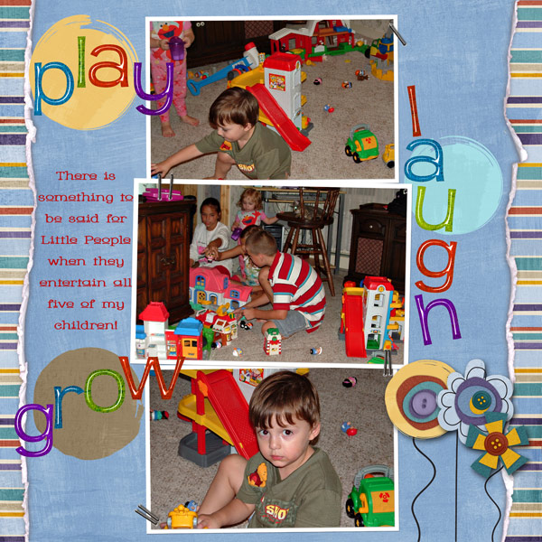 Play, Laugh, Grow