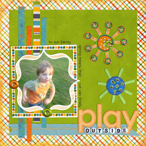 play outside