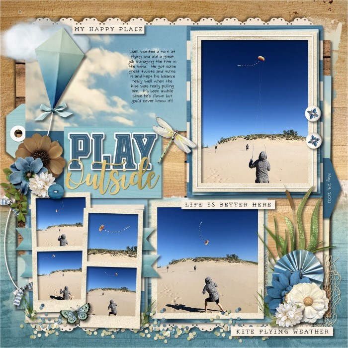 Play outside