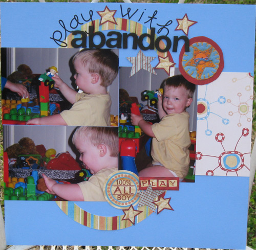 Play with Abandon