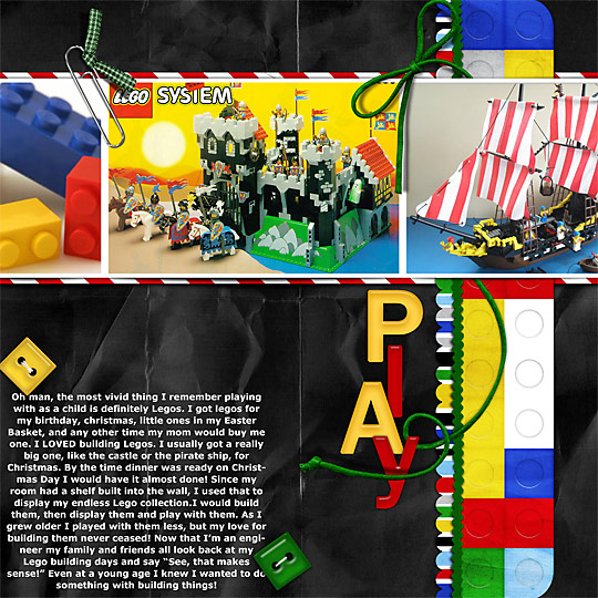 Play with Legos