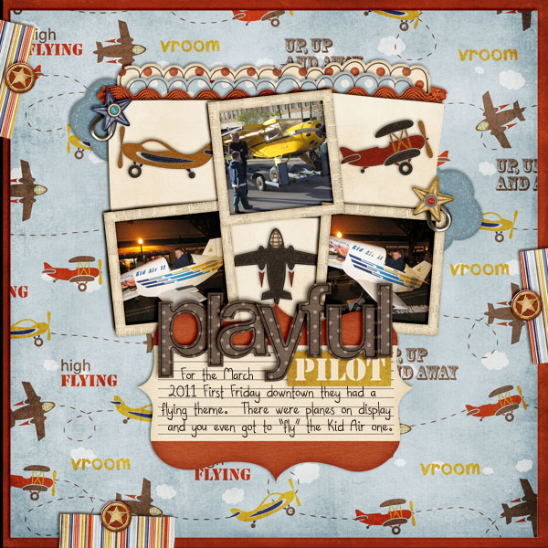 Playful Pilot