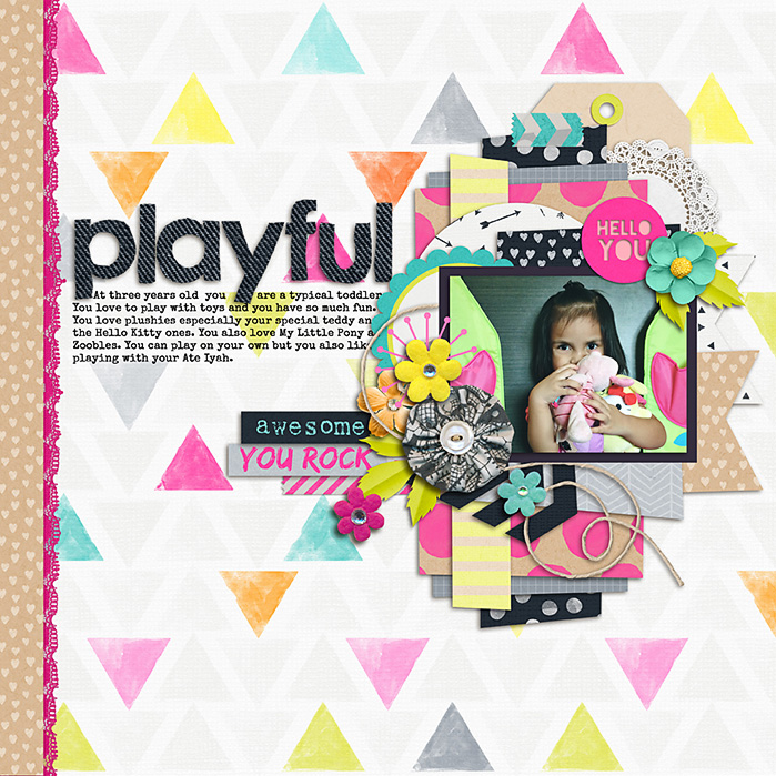 Playful