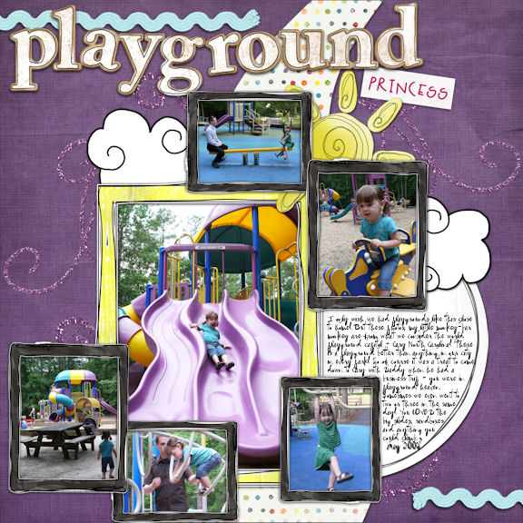 Playground Princess