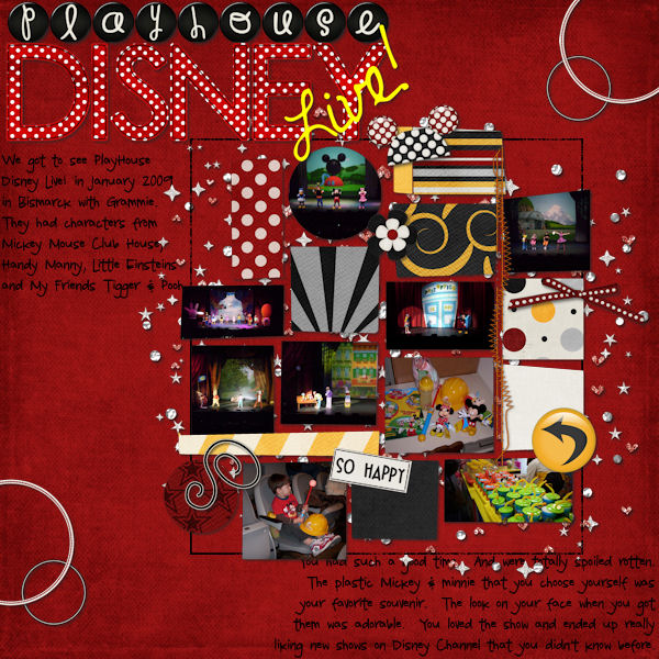 PlayHouse Disney Live