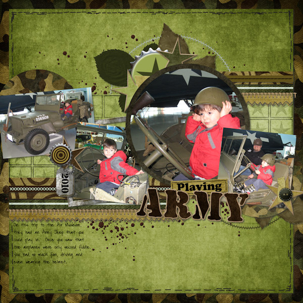 Playing Army
