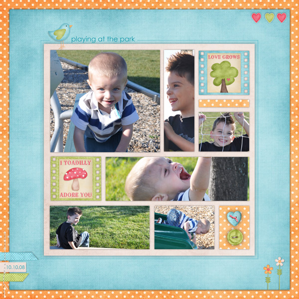 Playing at the Park