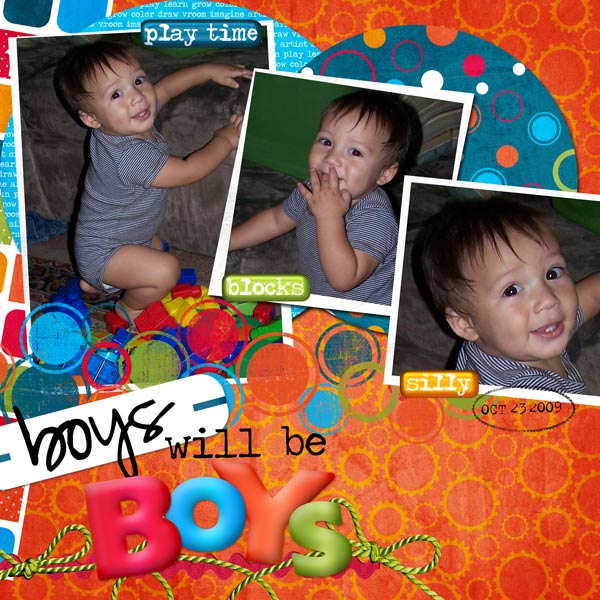 Playing Blocks
