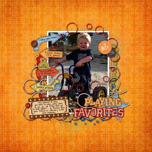 playing favorites