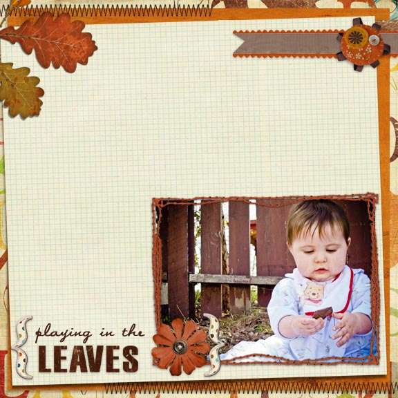 Playing in the Leaves