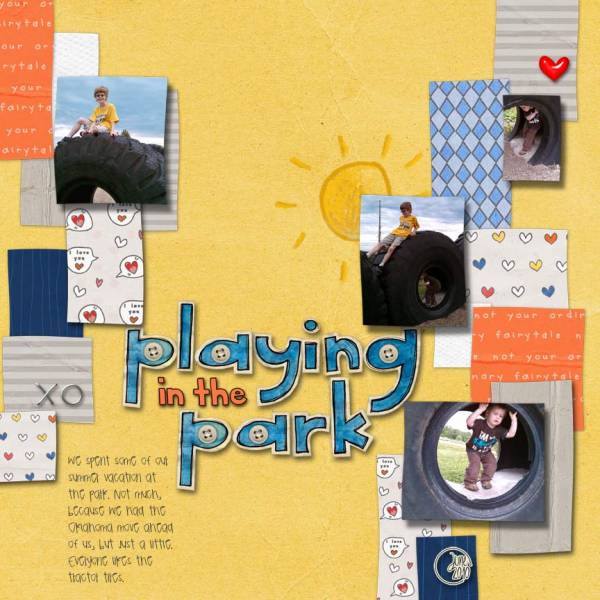 Playing in the Park