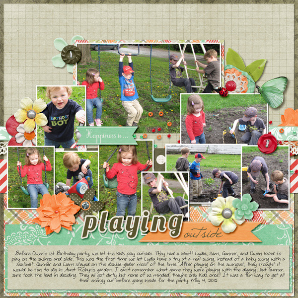 Playing Outside