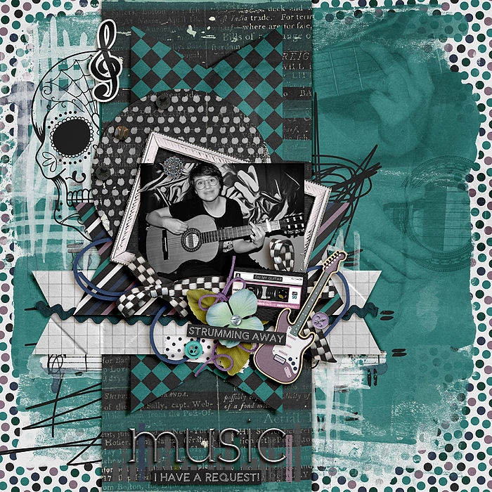 Playing the Guitar