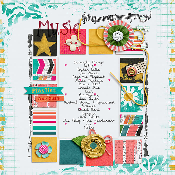 Playlist August 2014