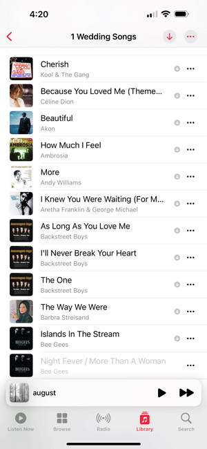 Playlist