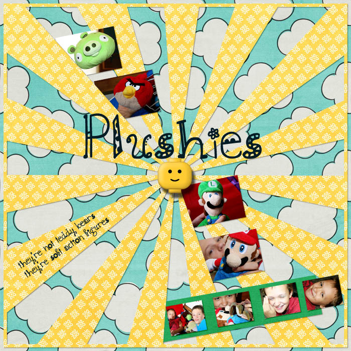 Plushies