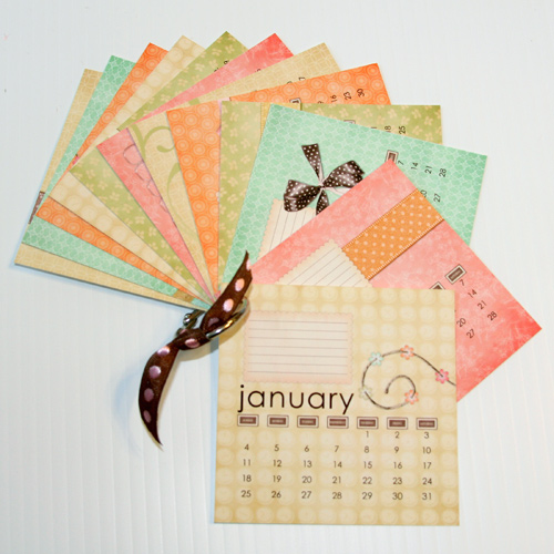 Pocket Calendar 2009