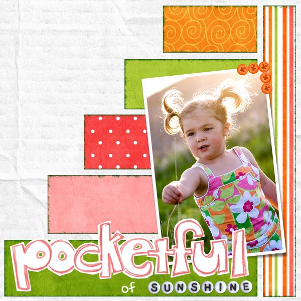 Pocketful of Sunshine