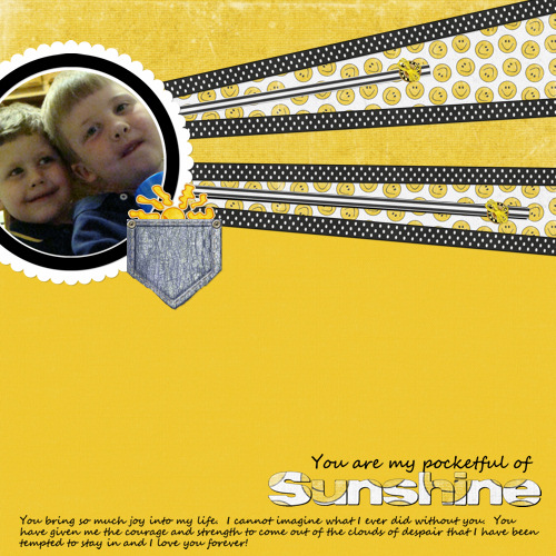 Pocketful of Sunshine