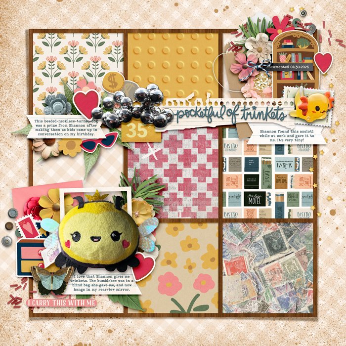 Pocketful of Trinkets