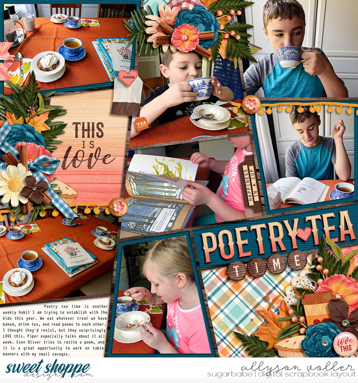 Poetry Tea Time