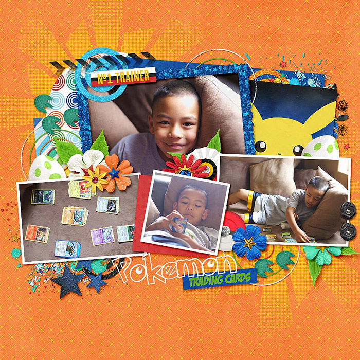 Pokemon Trading Cards