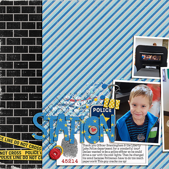 Police Station pg1