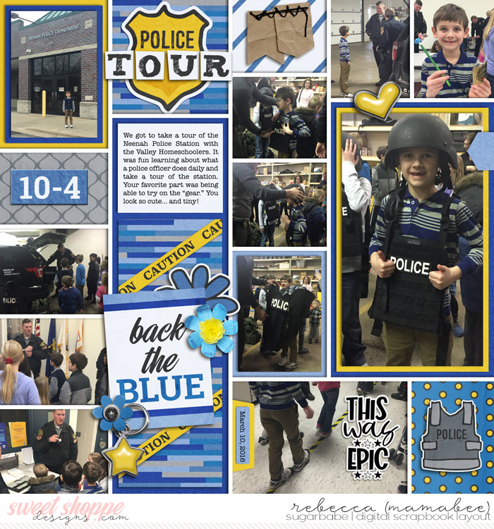 Police Station Tour