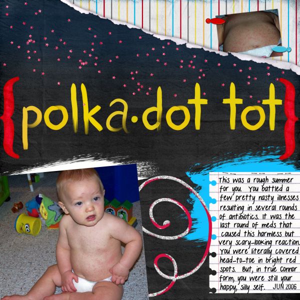 Polka-dot Tot