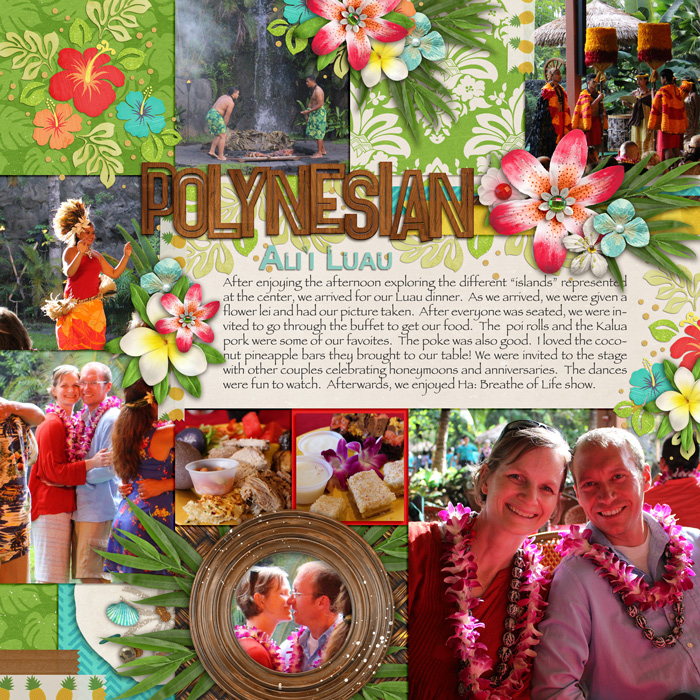 Polynesian Luau