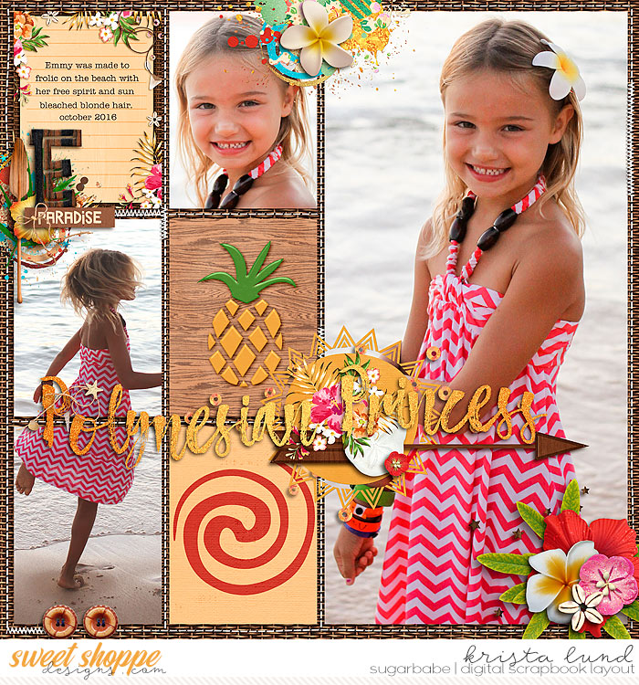 Polynesian princess