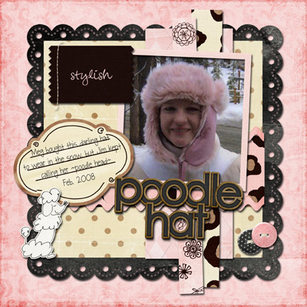 ~Poodle Hat~  Challenge #43