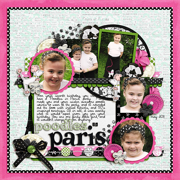 Poodles in Paris