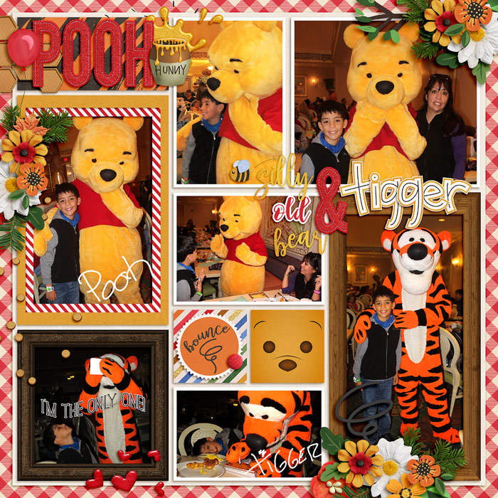 pooh & tigger
