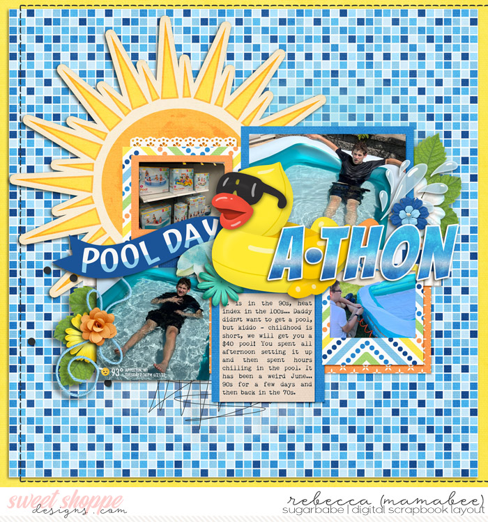 Pool day a thon