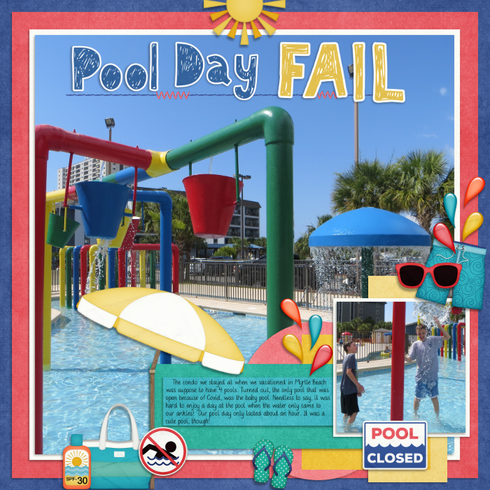 Pool Day Fail
