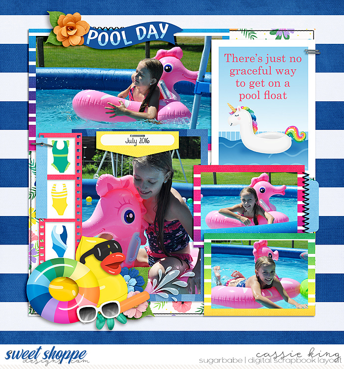 Pool Day