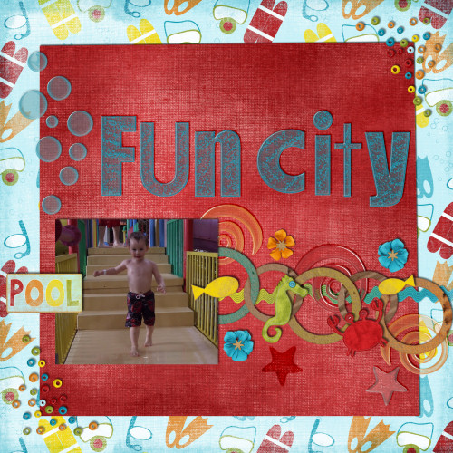 Pool Fun City