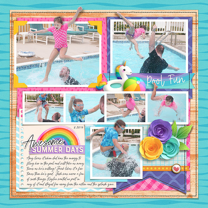 pool fun