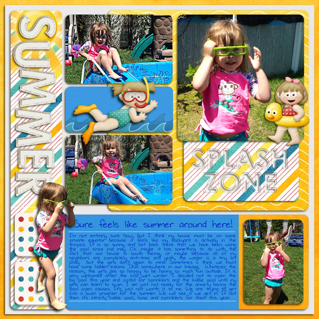 Pool page