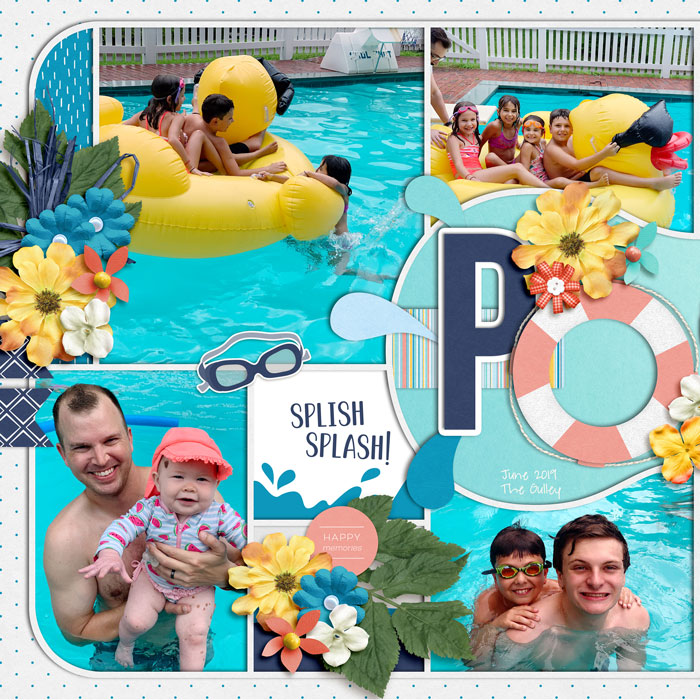 Pool Paradise pg 1