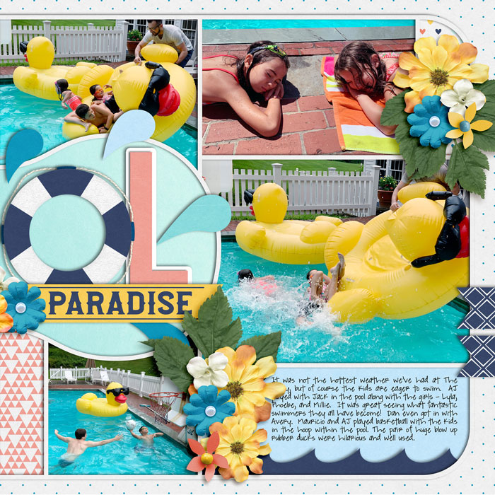 Pool Paradise pg 2
