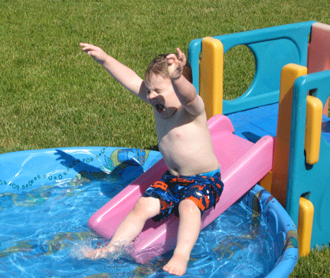 Pool Slide